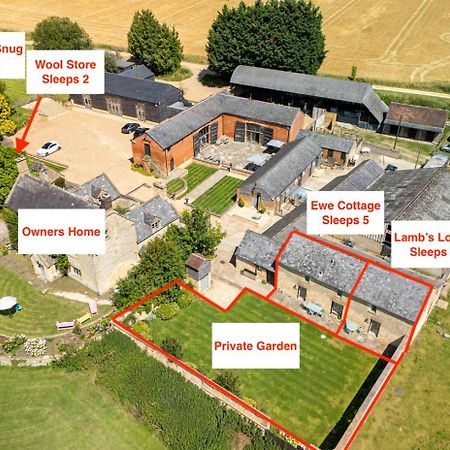 Sleep 12 Across 4 Cotswold Cottages At Mickleton Hills Farm Chipping Campden Exterior photo