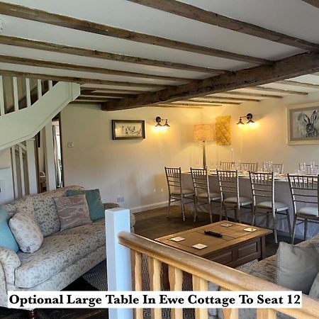 Sleep 12 Across 4 Cotswold Cottages At Mickleton Hills Farm Chipping Campden Exterior photo