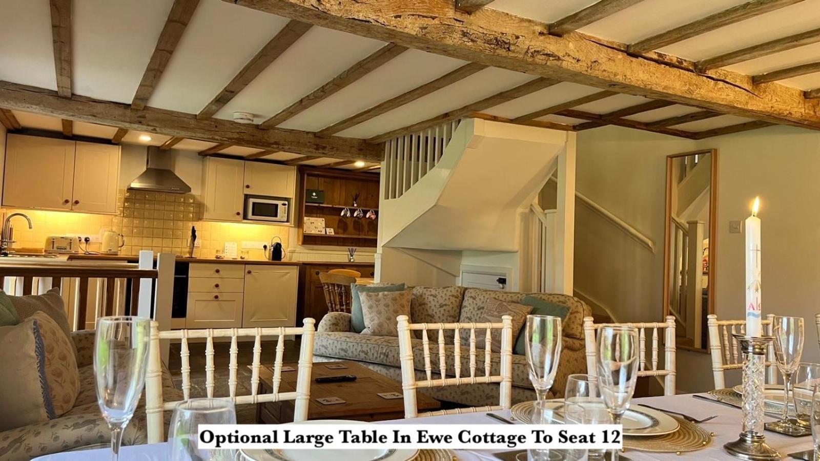 Sleep 12 Across 4 Cotswold Cottages At Mickleton Hills Farm Chipping Campden Exterior photo