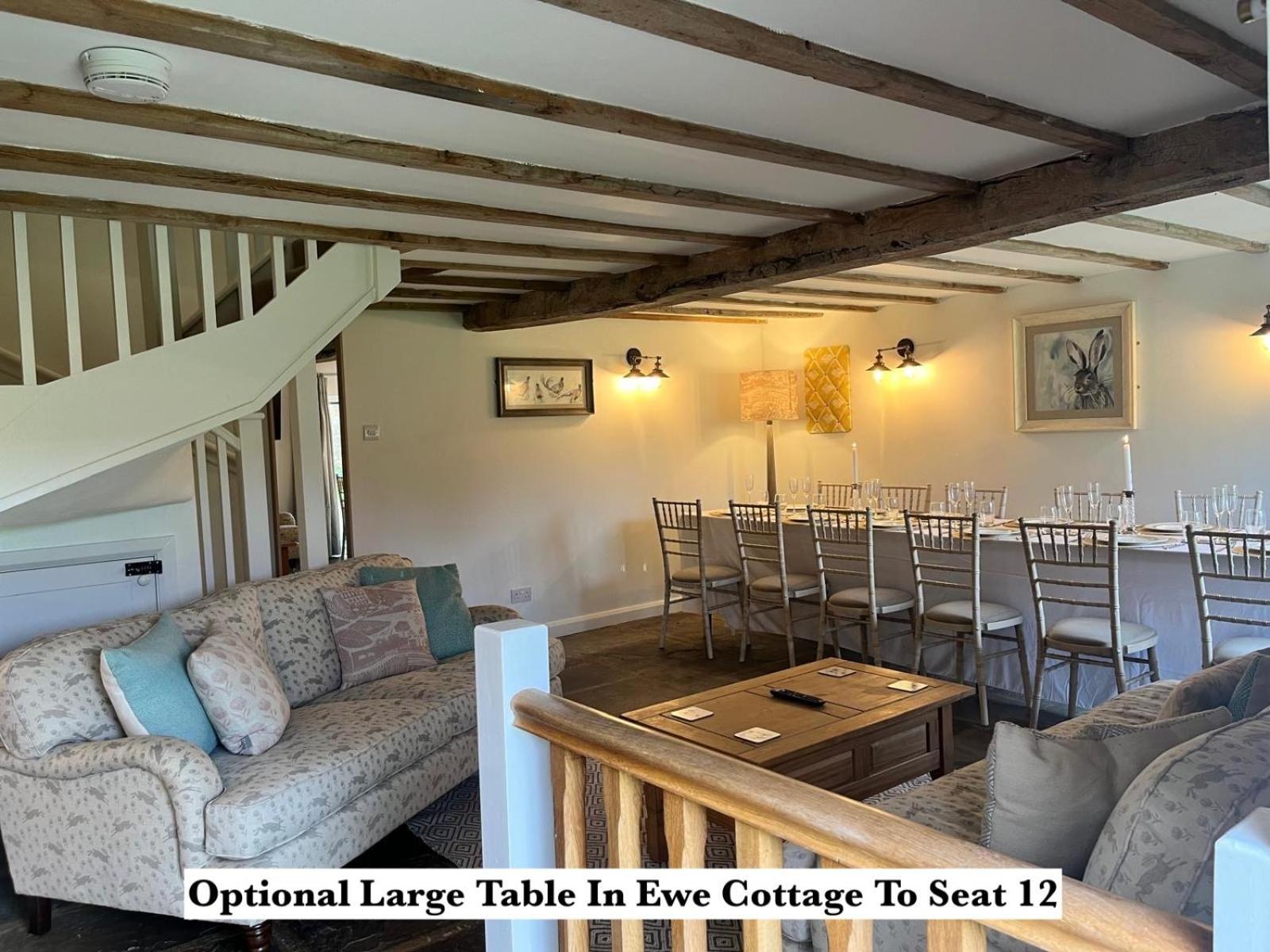 Sleep 12 Across 4 Cotswold Cottages At Mickleton Hills Farm Chipping Campden Exterior photo