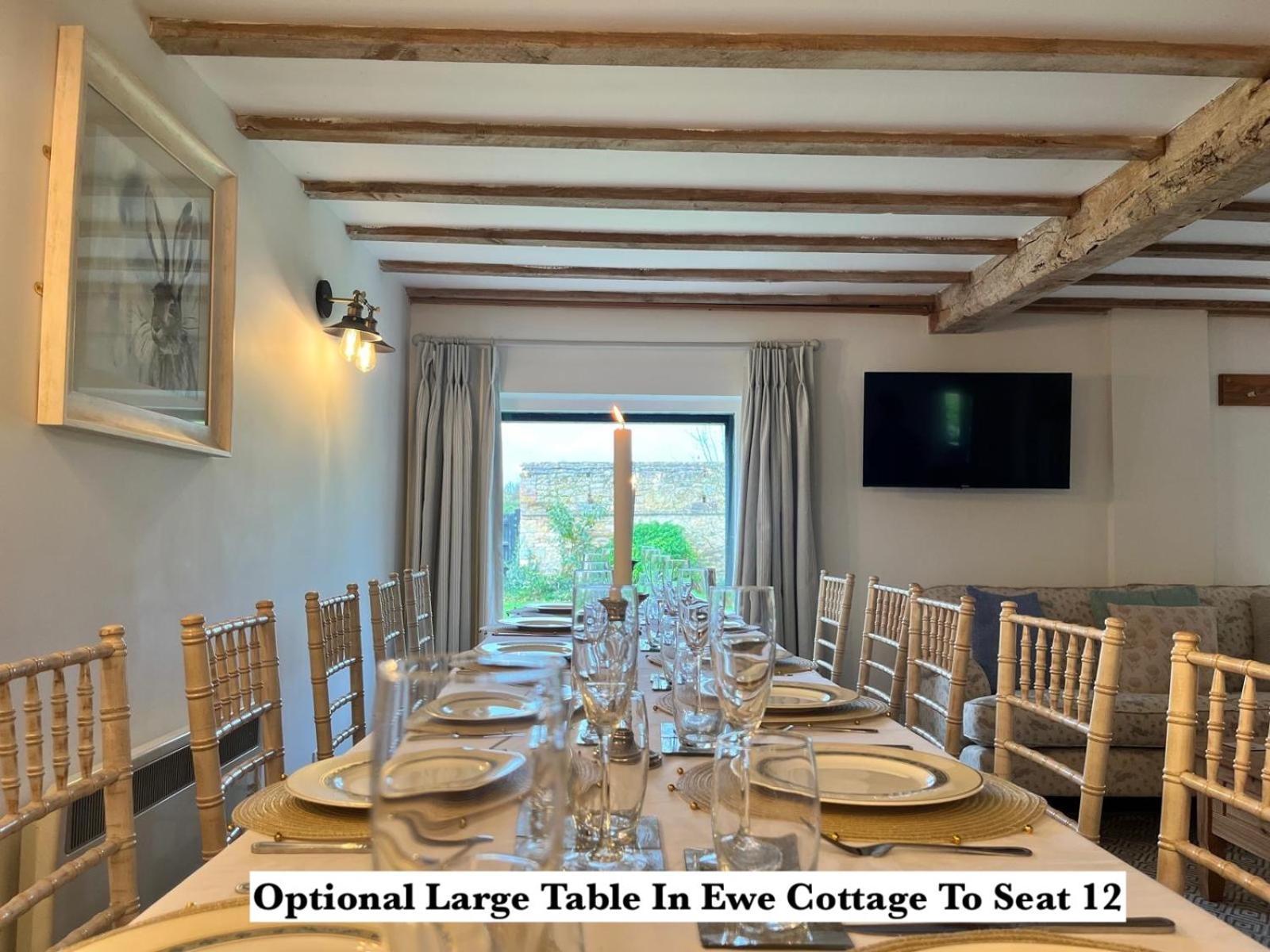 Sleep 12 Across 4 Cotswold Cottages At Mickleton Hills Farm Chipping Campden Exterior photo
